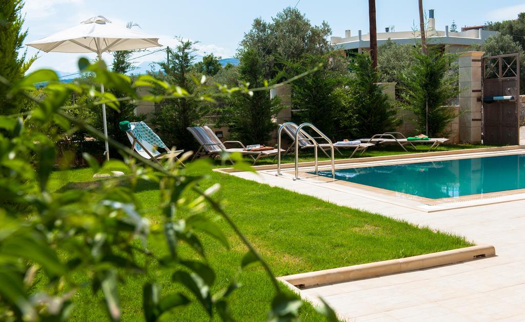 Villa Harmony-Crete Residences Adelianos Kampos Quarto foto