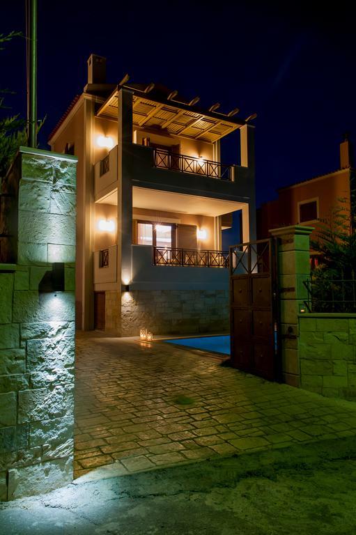 Villa Harmony-Crete Residences Adelianos Kampos Quarto foto