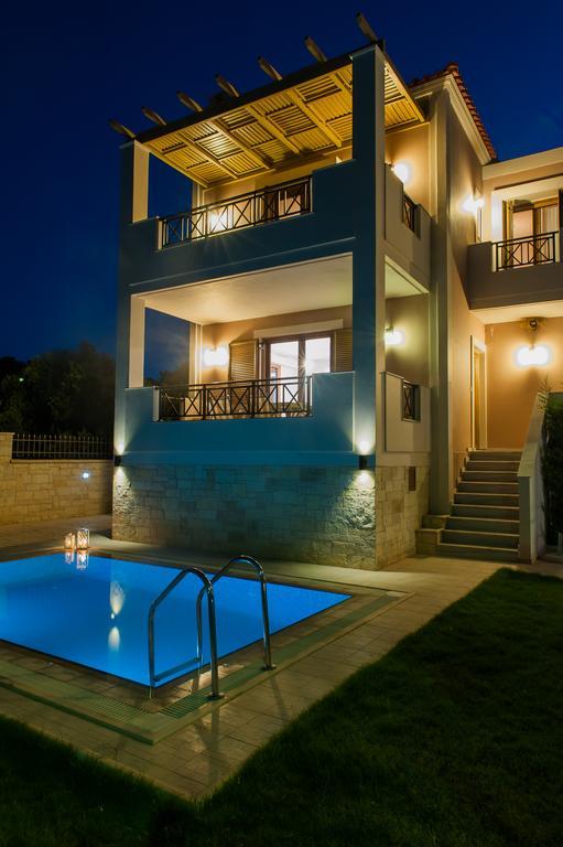 Villa Harmony-Crete Residences Adelianos Kampos Quarto foto