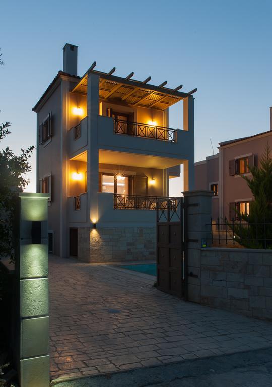 Villa Harmony-Crete Residences Adelianos Kampos Quarto foto